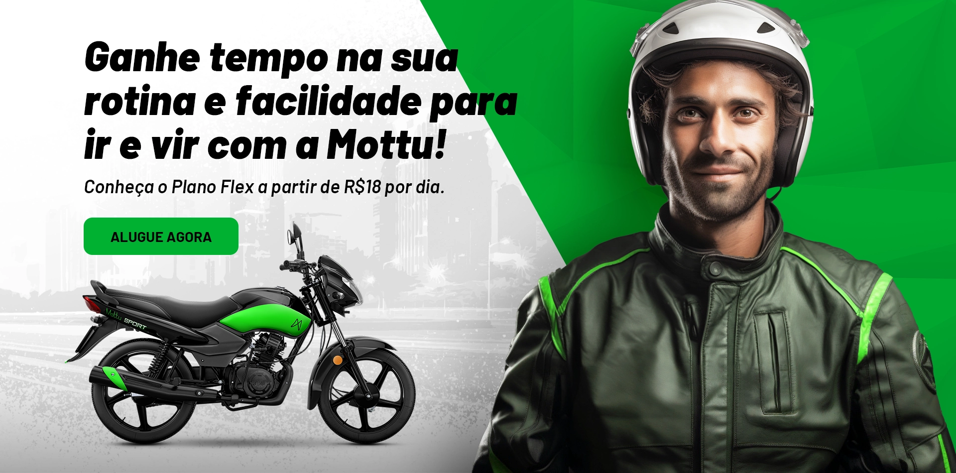 Como fazer pra alugar a nova moto dá Mottu TVs spot 